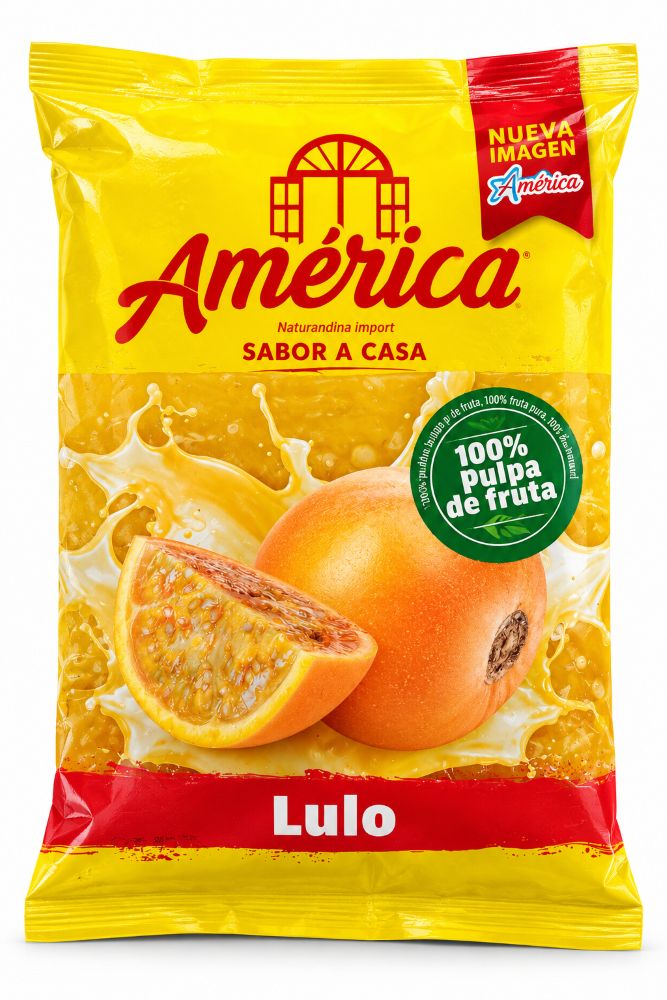 Pulpa de Lulo (Naranjilla) - America - 250g