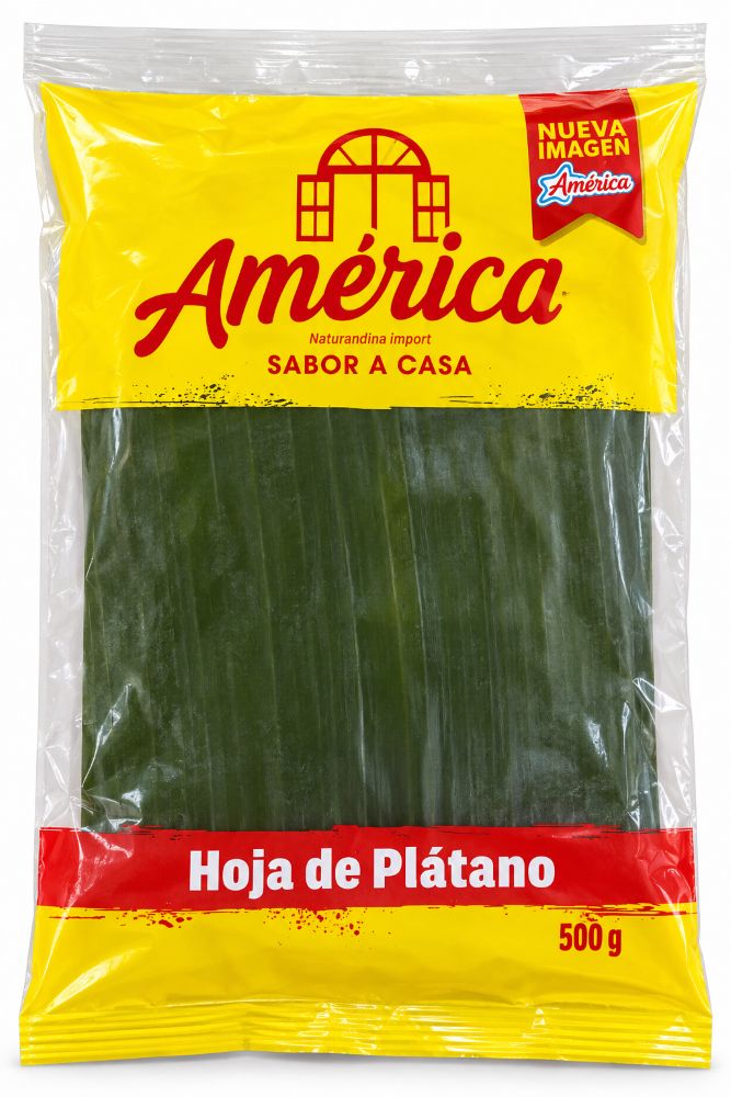 Hoja de Platano - Bananenblätter für Hallacas - America - 500g