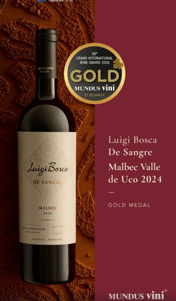 Luigi Bosca - Malbec de Sangre Valle de Uco