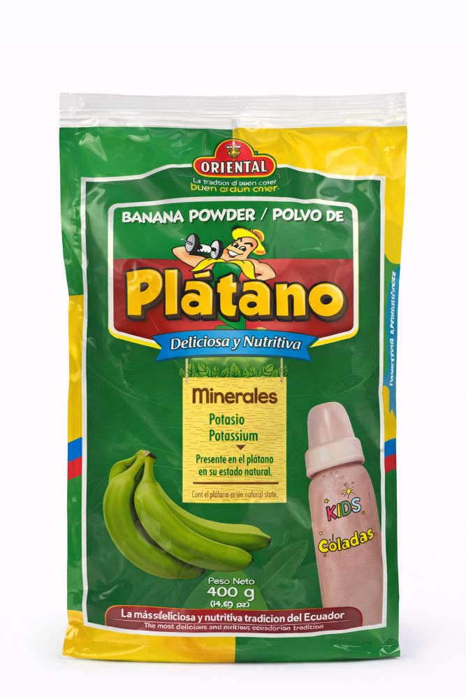 Kochbananenmehl ORIENTAL - Ecuador - 400g