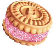Merengadas Fresa - Kekse mit Erdbeerfüllung