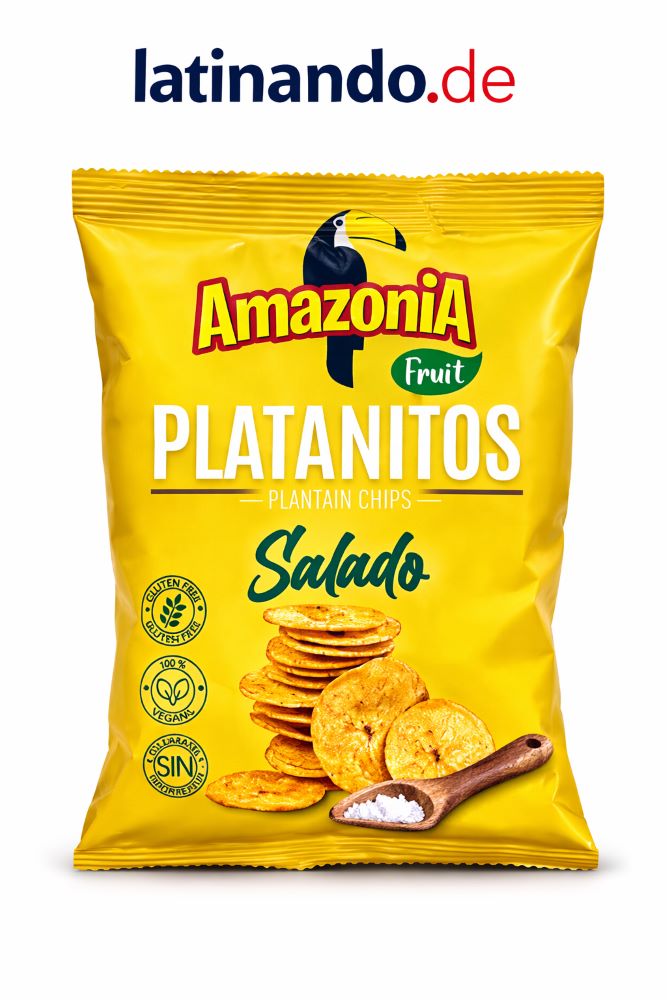 Bananenchips aus Kochbananen SAMAI - gesalzen -  75g