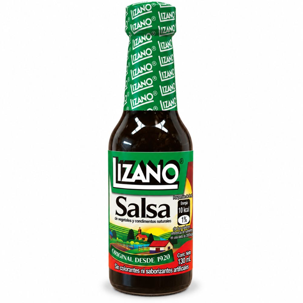 LIZANO Salsa Tradicional 130ml - Würzsauce aus Costa Rica