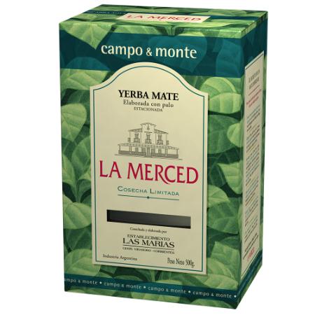 Mate Tee LA MERCED CAMPO-MONTE  500g