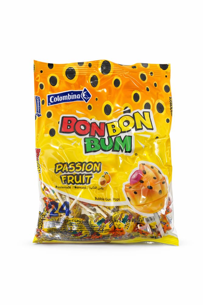 BON BON BUM - Maracuya - Lollipop Lollies