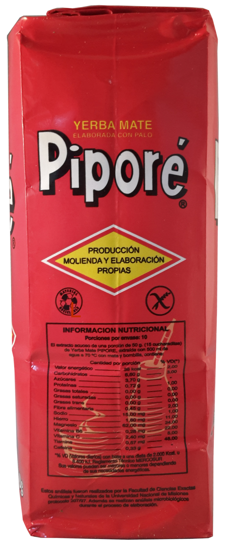 Pipore - Yerba Mate Tee aus Argentinien - 500g