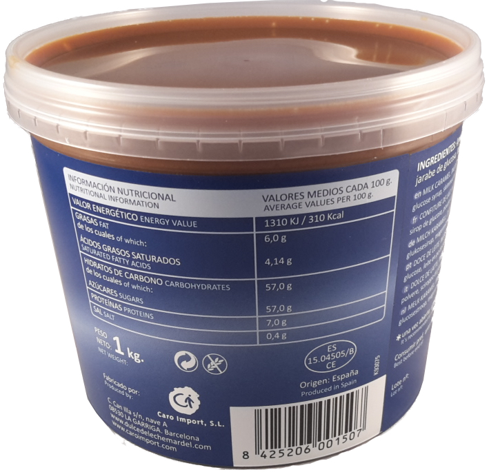 Dulce de Leche - MARDEL - 1KG