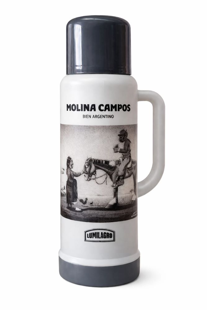 Thermoskanne LUMILAGRO "MOLINA CAMPOS" 1L
