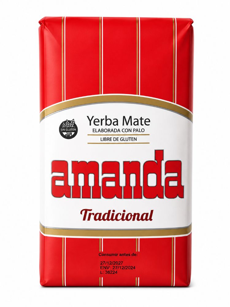 AMANDA Mate Tee aus Argentinien 500g