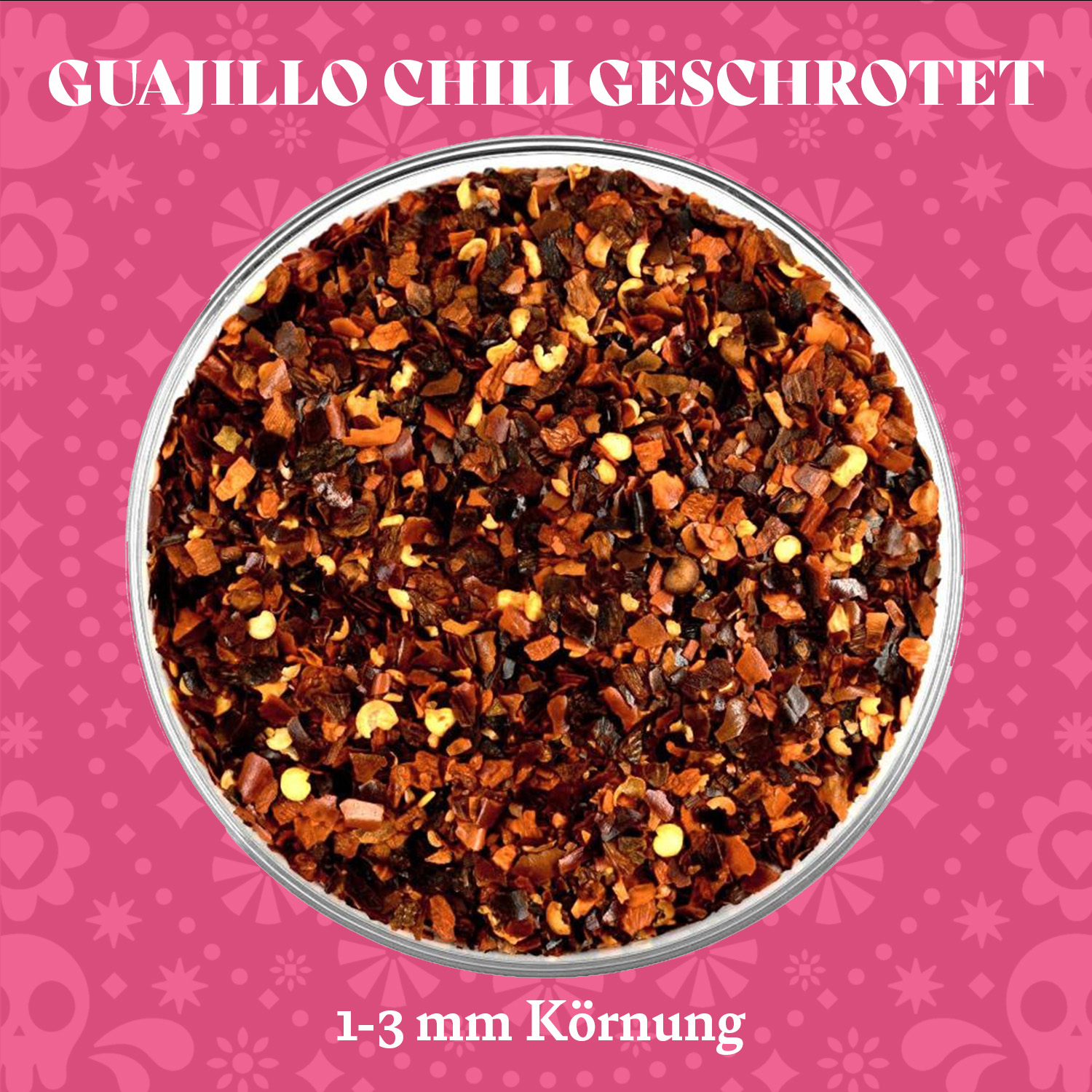Guajillo Chili geschrotet - SEÑOR LOPEZ - 30g