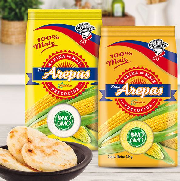 Weißes Maismehl für Arepas - BELLINI - Kolumbien