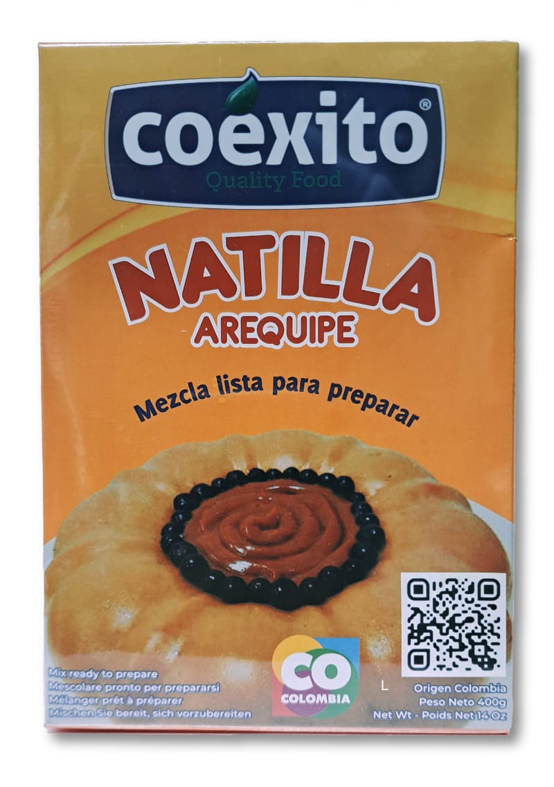 Natilla con Arequipe - COEXITO
