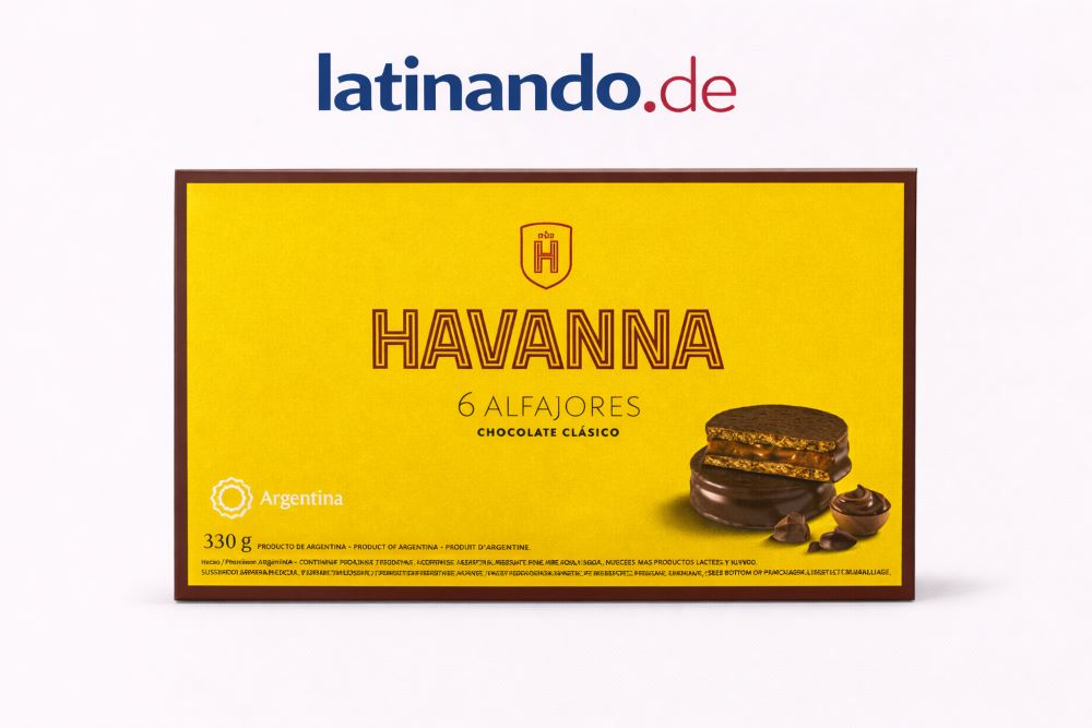 Alfajores HAVANNA - Chocolate Clasico - 6 Stk.