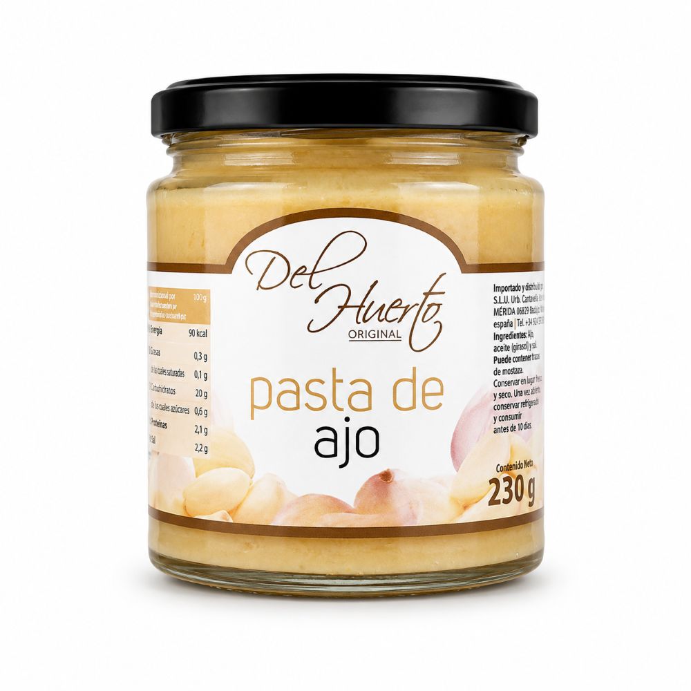 Pasta de ajo | Knoblauchpaste