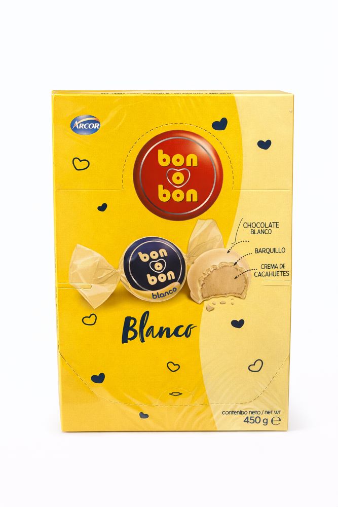 Praline - BON O BON BLANCO - ARCOR - 480g