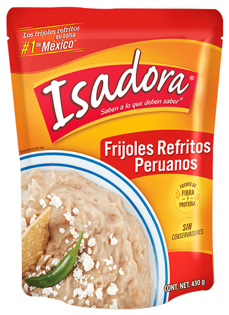 Frijoles Refritos Peruanos - ISADORA