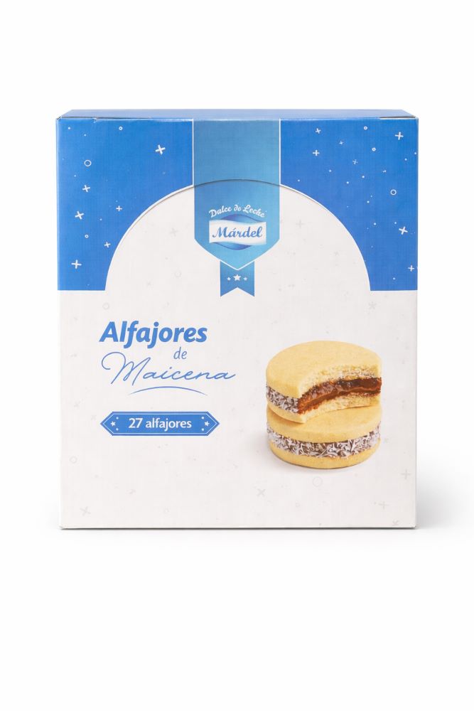 Alfajores de Maicena  27 Stk.