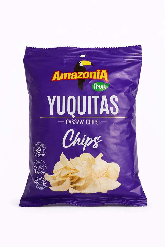 Maniokchips - Yuquitas - AMAZONIA - 70g