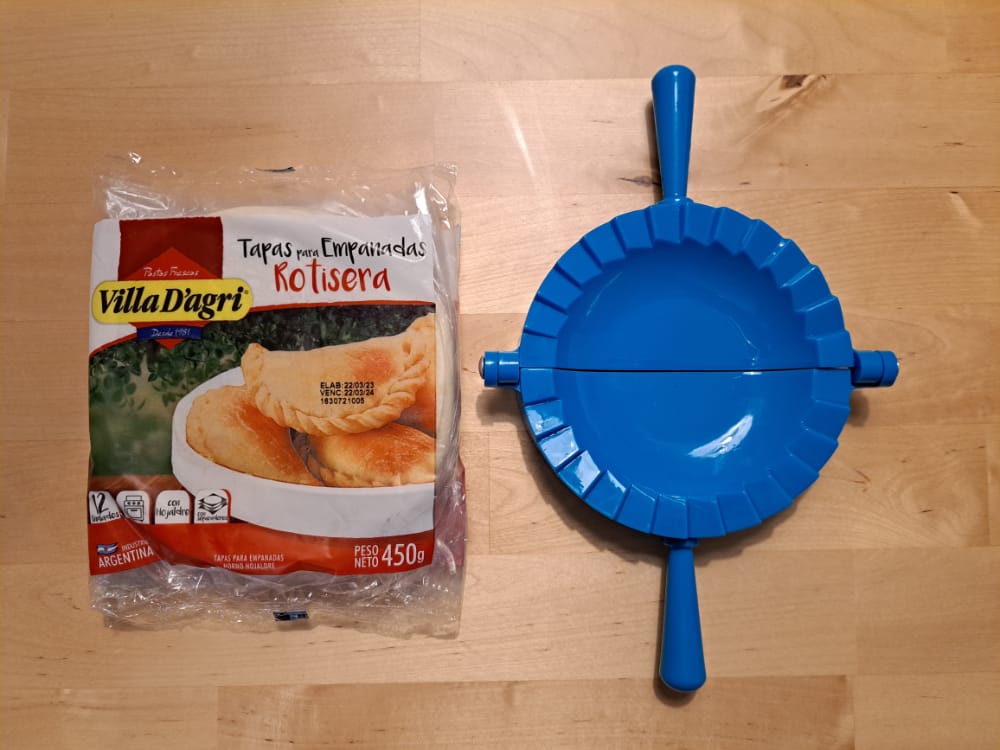 Repulgadora Cierra Empanadas 12,5cm