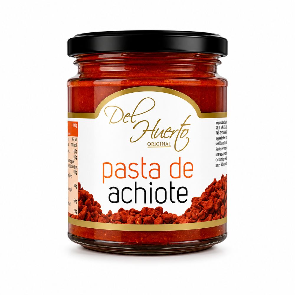 Annatto Paste - Pasta de Achiote - 212g