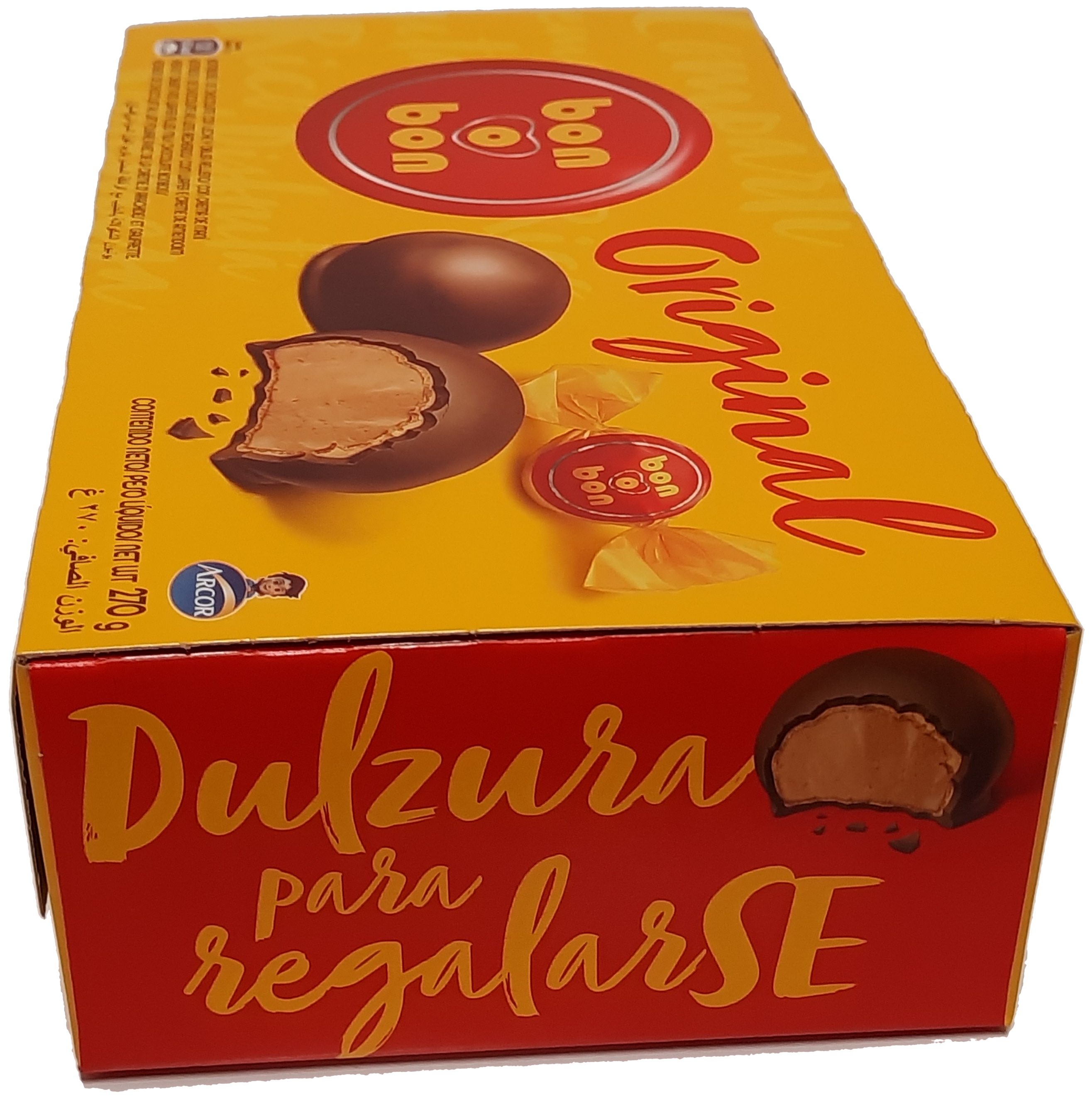 Praline - BON O BON ORIGINAL ARCOR - 270g