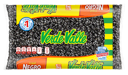 Frijol Negro - VERDE VALLE - 1Kg