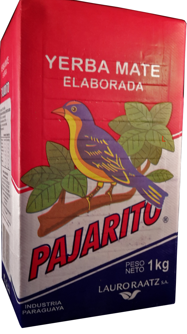 PAJARITO Tradicional - Mate Tee aus Paraguay - 1Kg