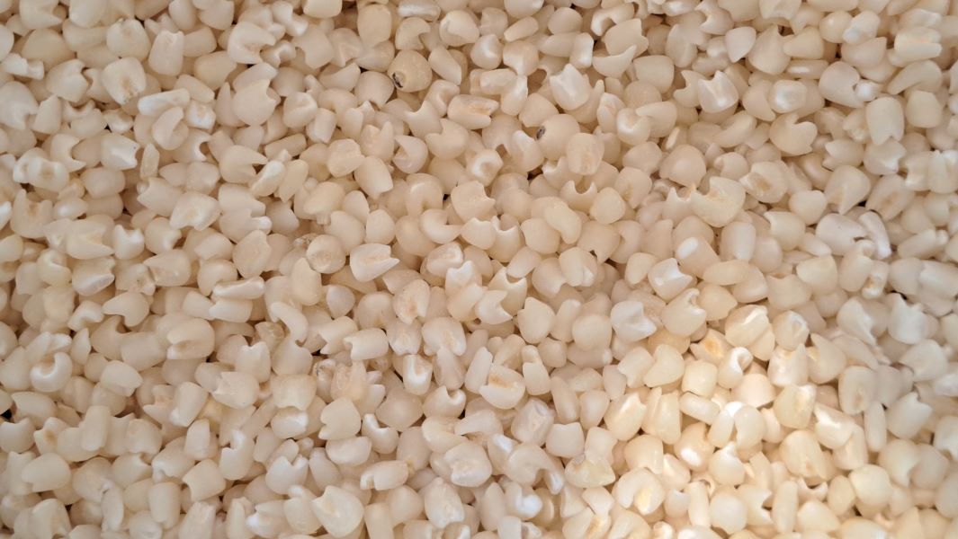 Weißer Mais - Maiz Trillado - Maiz blanco pisado locro - 25kg