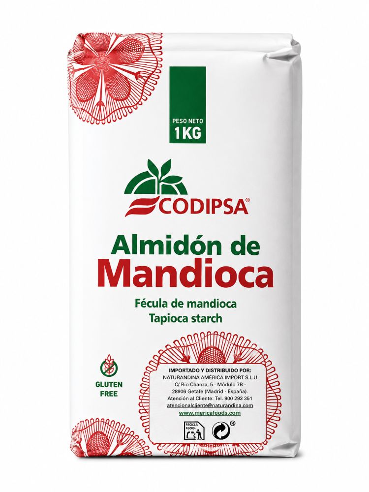 Tapiokamehl | Tapiokastärke | Maniokmehl | CODIPSA 1KG