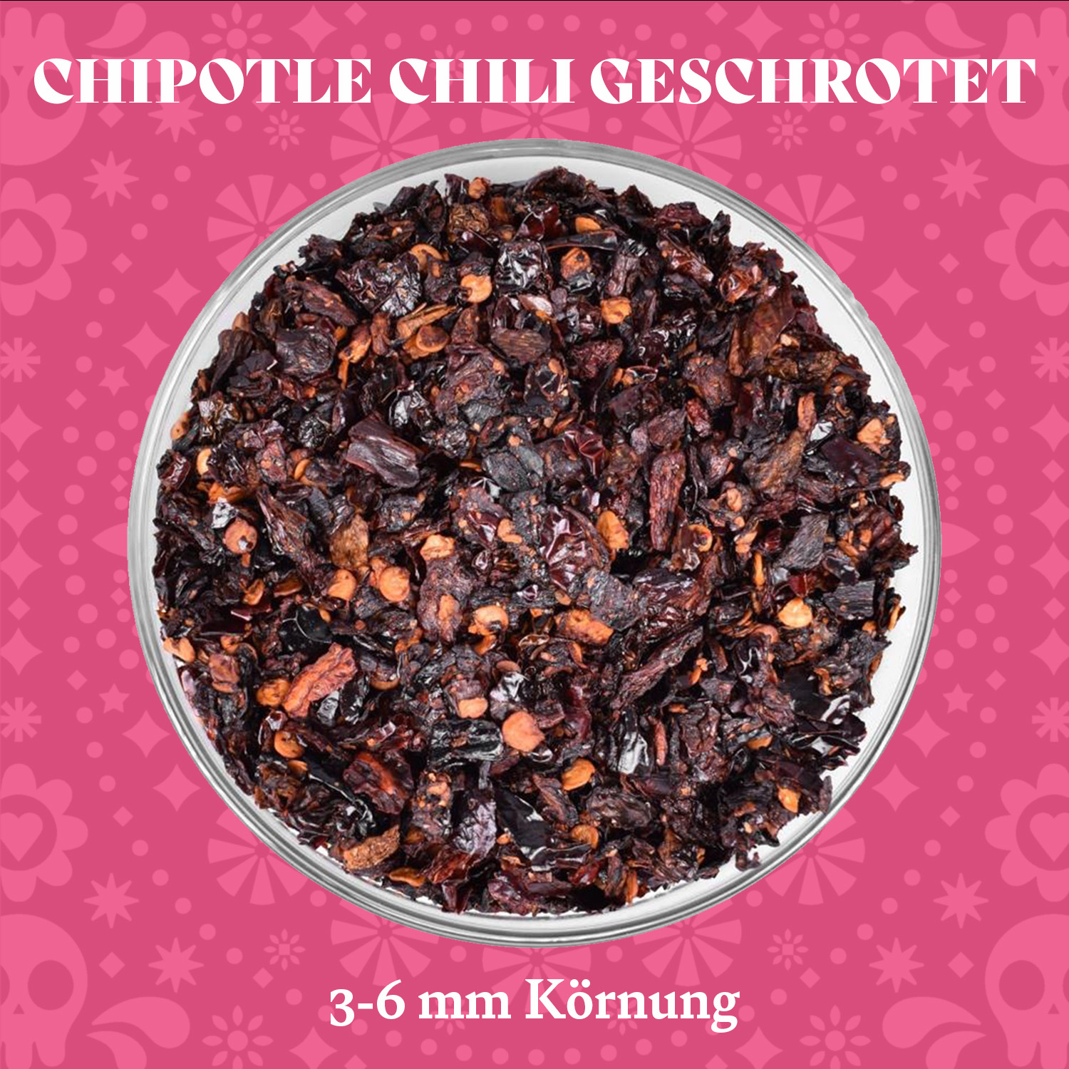 Chipotle Chili geschrotet - SEÑOR LOPEZ - 30g