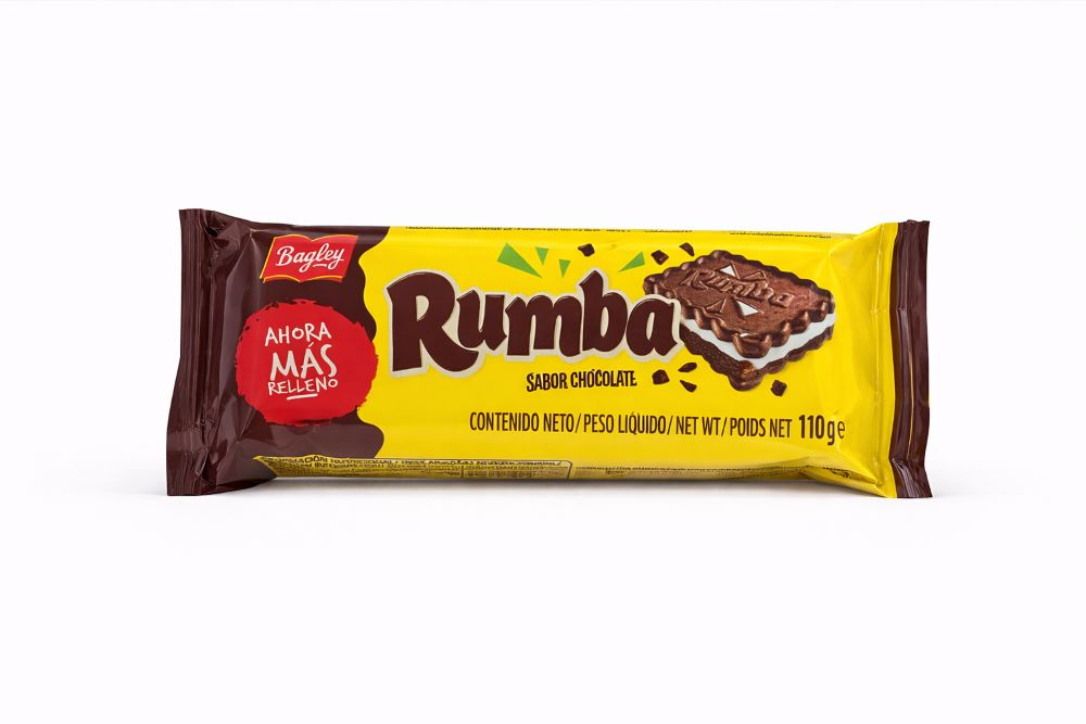 Galletitas - RUMBA - Bagley - 112g