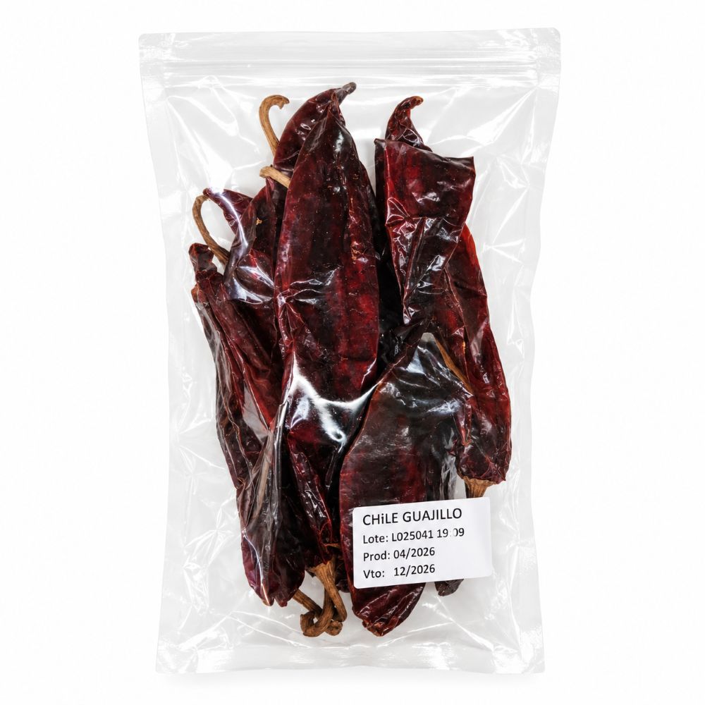 Chile Guajillo - getrocknete Guajillo Chilischotten - TAJIN - 75g