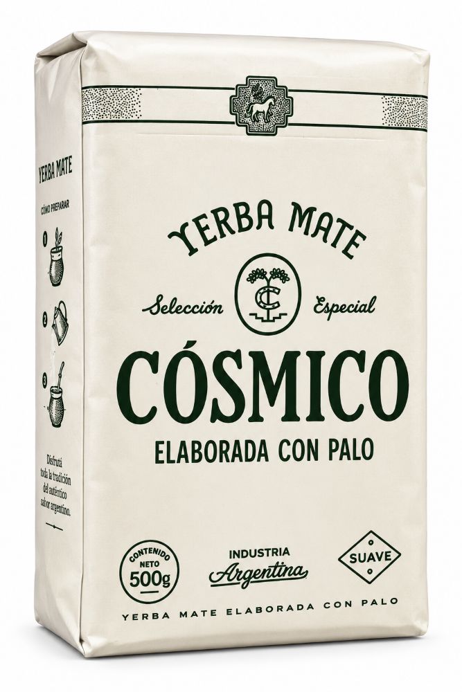 Yerba Mate Cosmico 500g