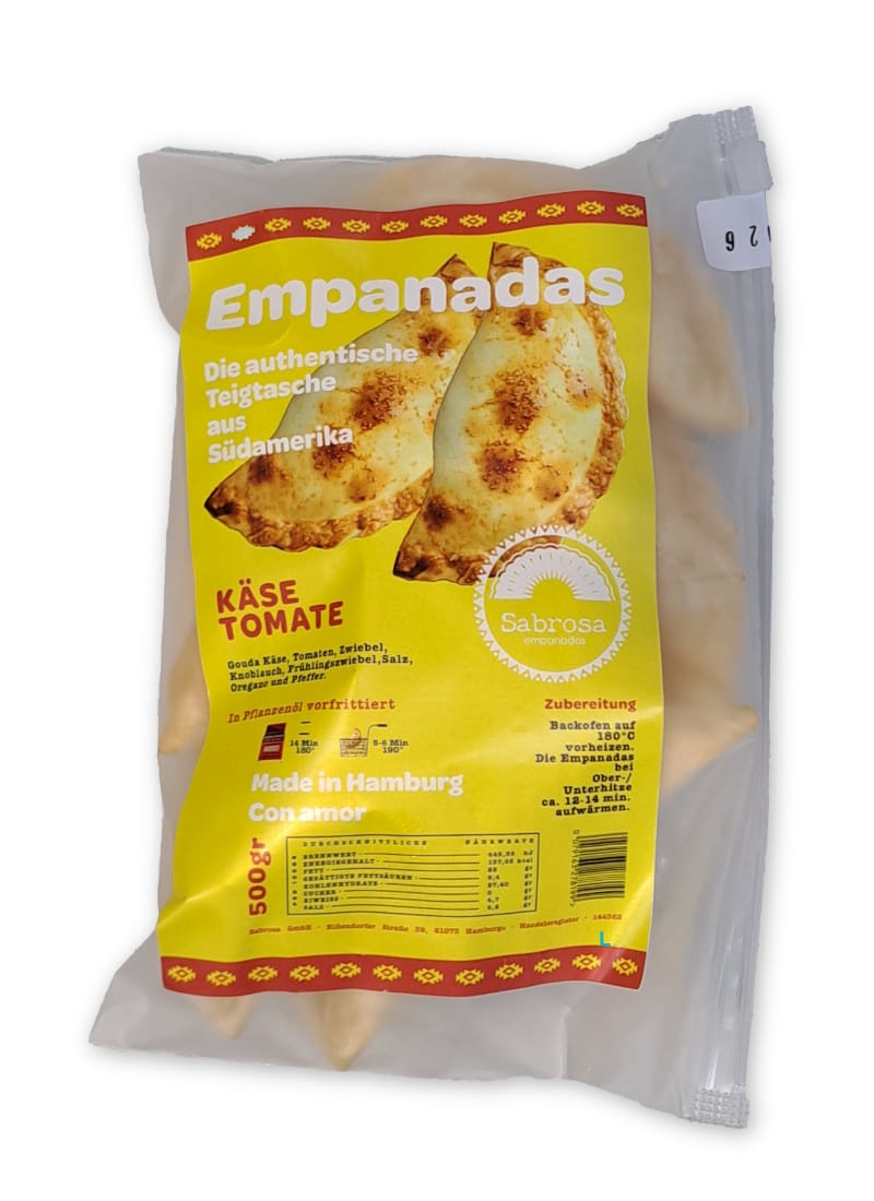 SABROSA Empanadas KÄSE TOMATE