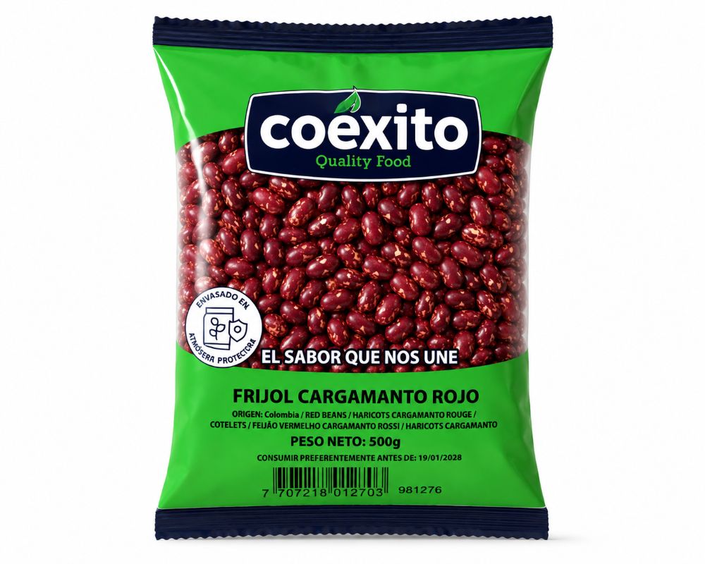 Frijol Cargamanto- Bohnen - Judias Palmenas - Kolumbien - 454g
