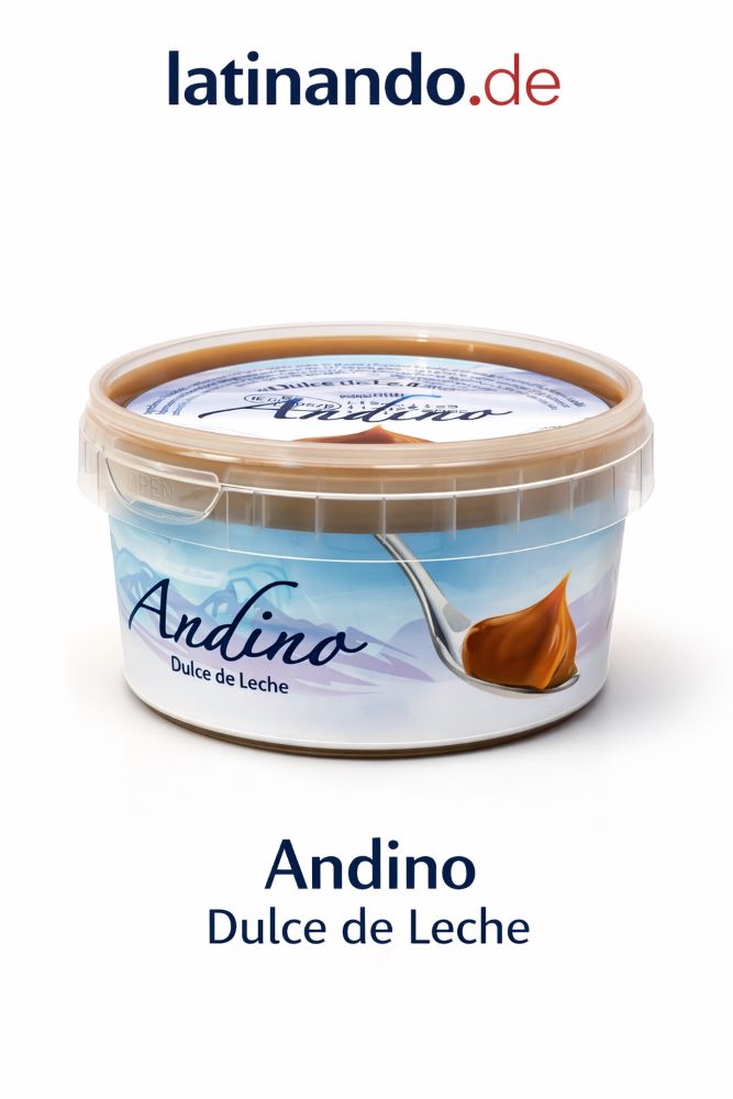 Arequipe | Manjar blanco | ANDINO 250g