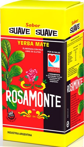 ROSAMONTE Suave - Milder Mate Tee - 1Kg