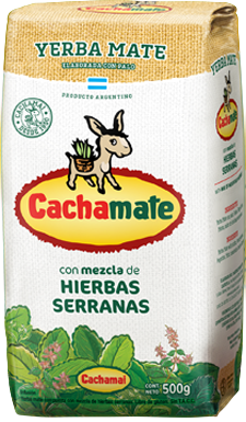 Cachamate - Mate Tee mit Hierbas Serranas 500g