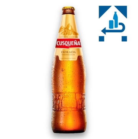 Cerveza CUSQUEÑA Golden Lagerbier  330ml -DPG-