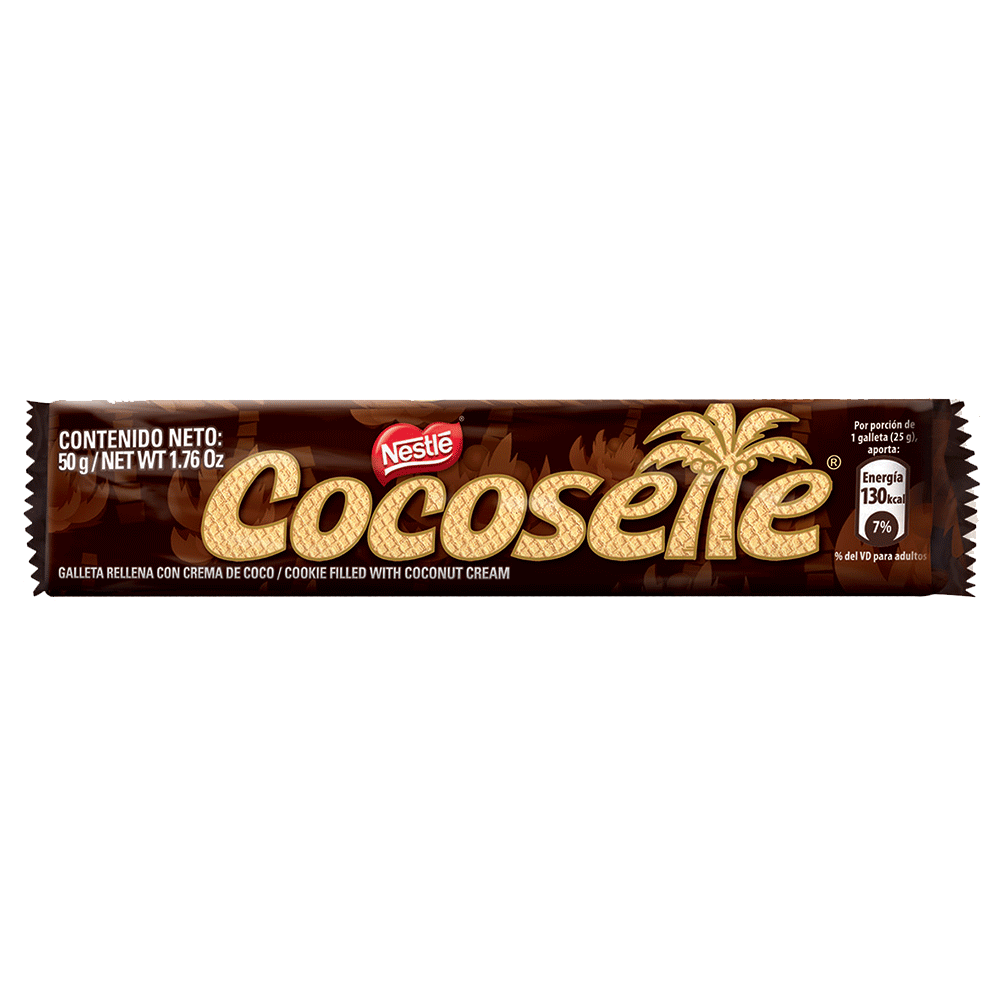 Cocosette Nestle - Waffeln mit Kokoscreme - 8 x 50g