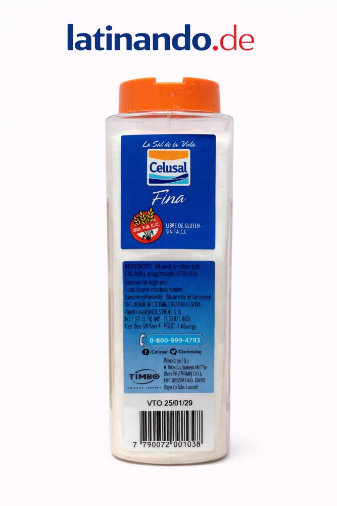 Feines Salz - CELUSAL - Salzspender 500g