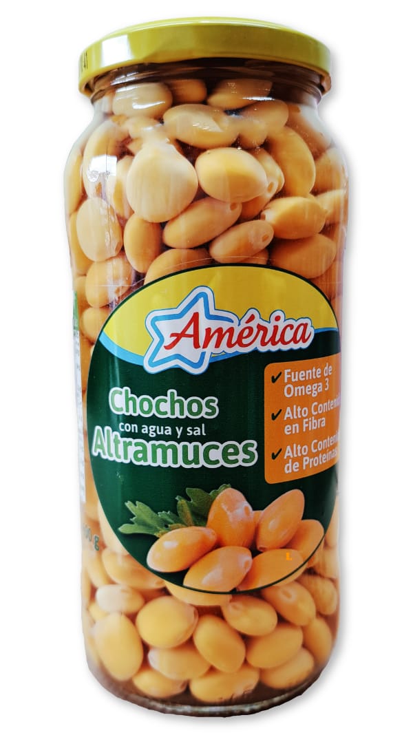 Chochos Altramuces AMERICA
