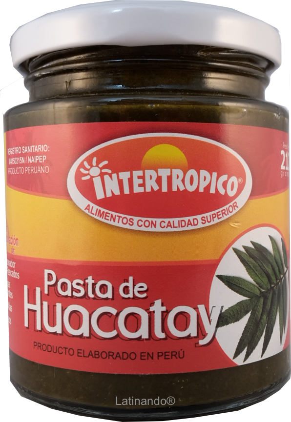 Pasta de Huacatay | Tagetes Minuta L. | Black Mint Paste