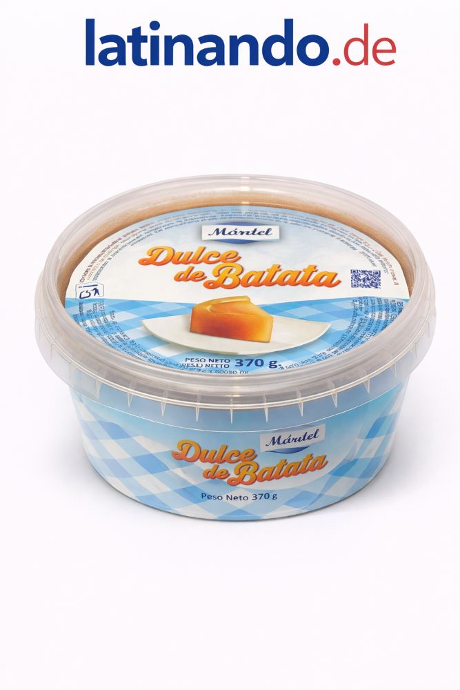 Dulce de Batata - Suesskartoffeldessert - MARDEL - 370g