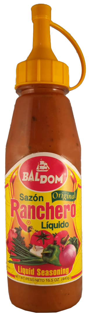 Sazonador liquido  BALDOM RANCHERO - 440g
