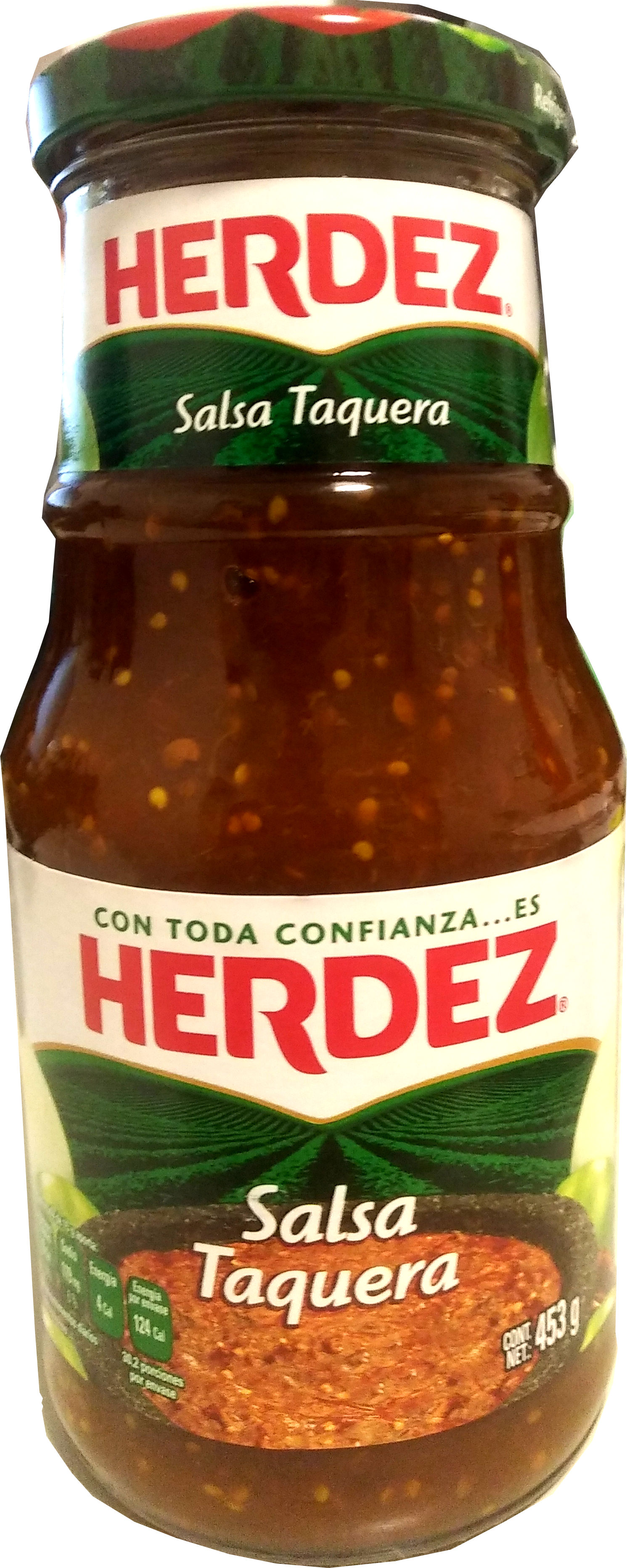 Scharfe Gewürzsoße – Salsa Taquera HERDEZ 453g