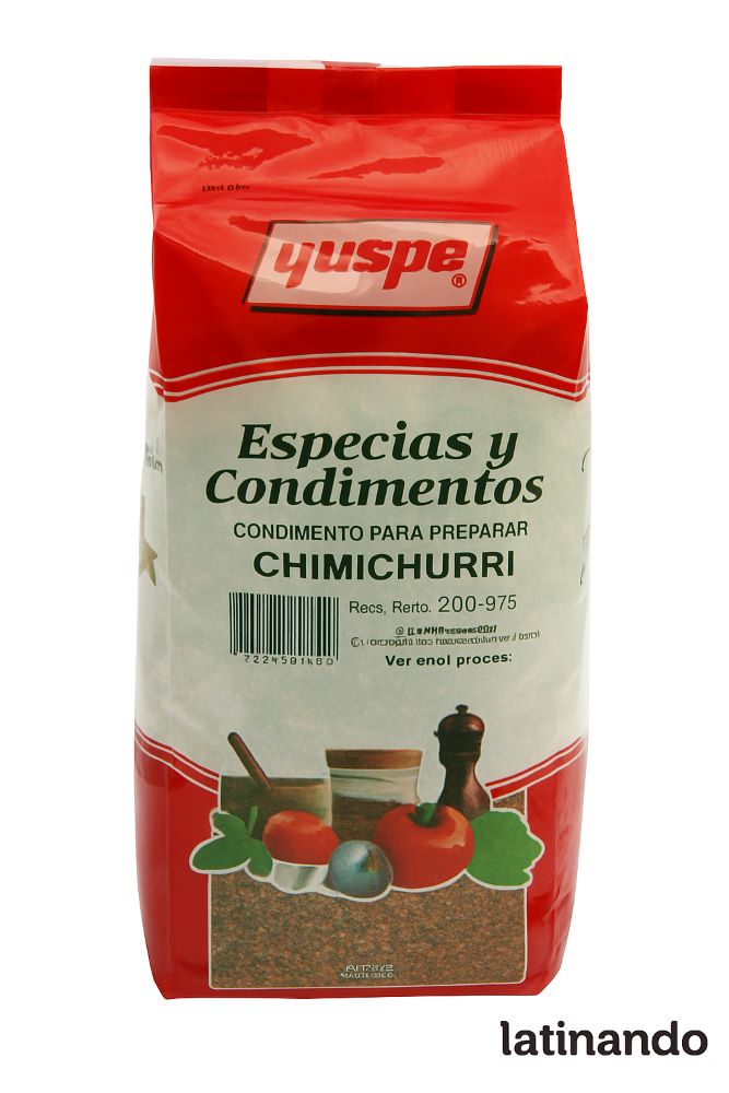 Chimichurri  KRÄUTERMISCHUNG - YUSPE  850g