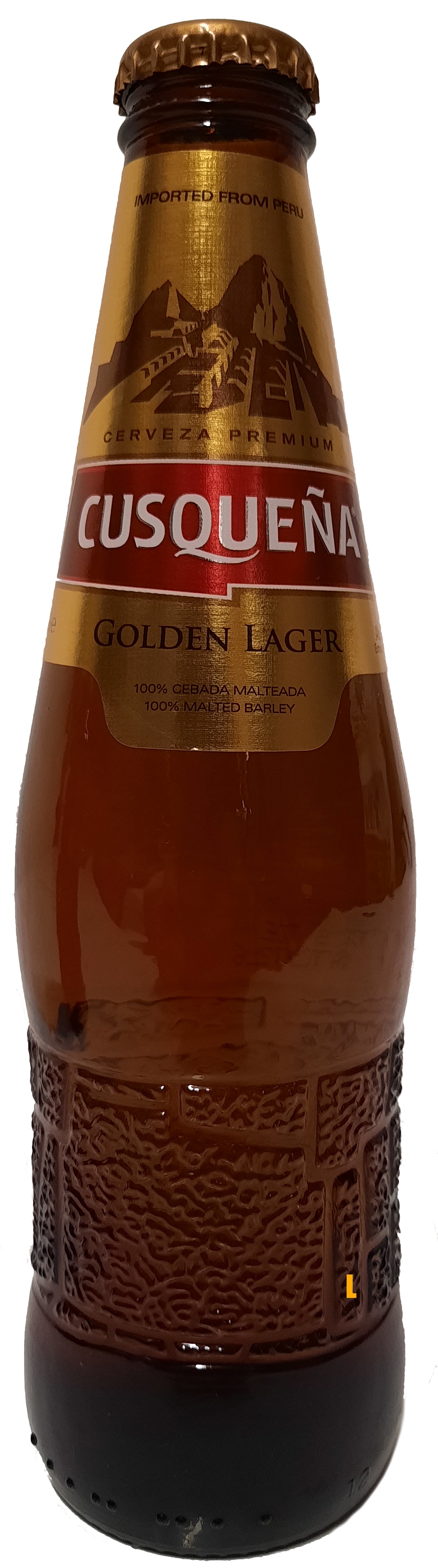 Cerveza CUSQUEÑA Golden Lagerbier  330ml -DPG-