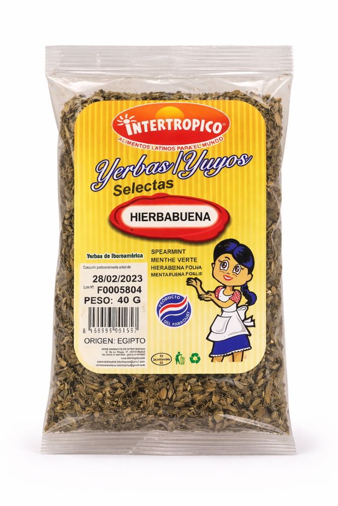 Hierbabuena - Spearmint - Menthe Verte - Minze