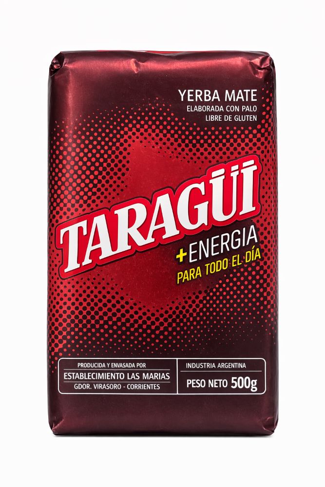 TARAGÜI Mate Tee + Energy - 500g